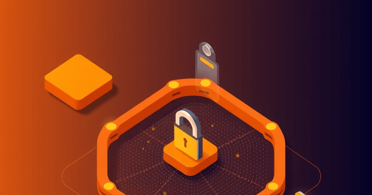 Isometric stack of layered safety toolkits shielding an LLM deployment from jailbreak attempts