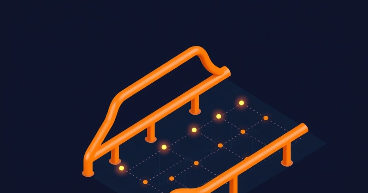 Isometric three-plane guardrail system operating on input, prompt construction, and output