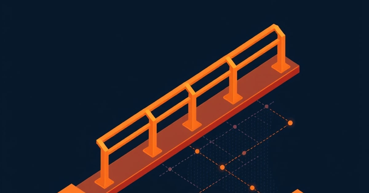 Isometric defense-in-depth stack combining alignment, inference-time guards, and operational controls