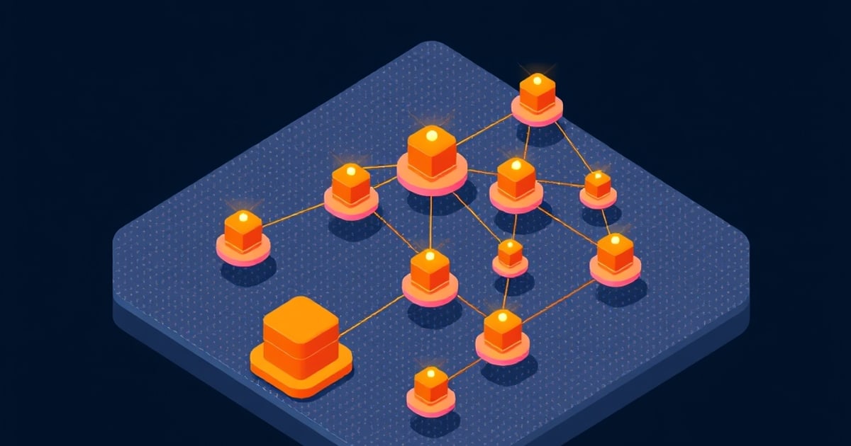Isometric diagram of KV cache compression introducing off-policy bias during RL rollouts